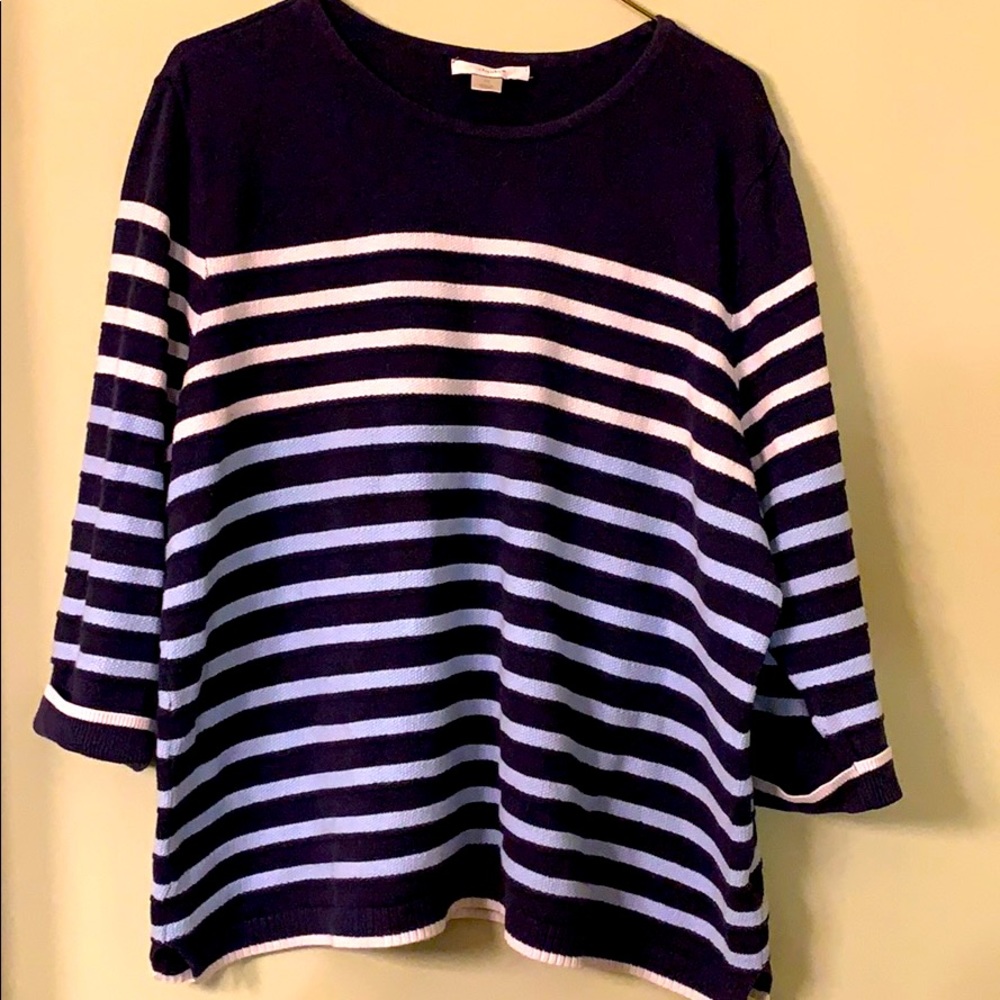 CJ Banks Woman’s 1x sweater